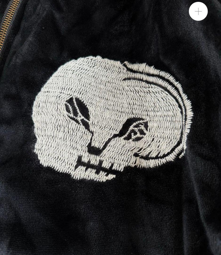 の*ろ様 noko ボンバージャケット XL gakkin 舐達磨 Budspo