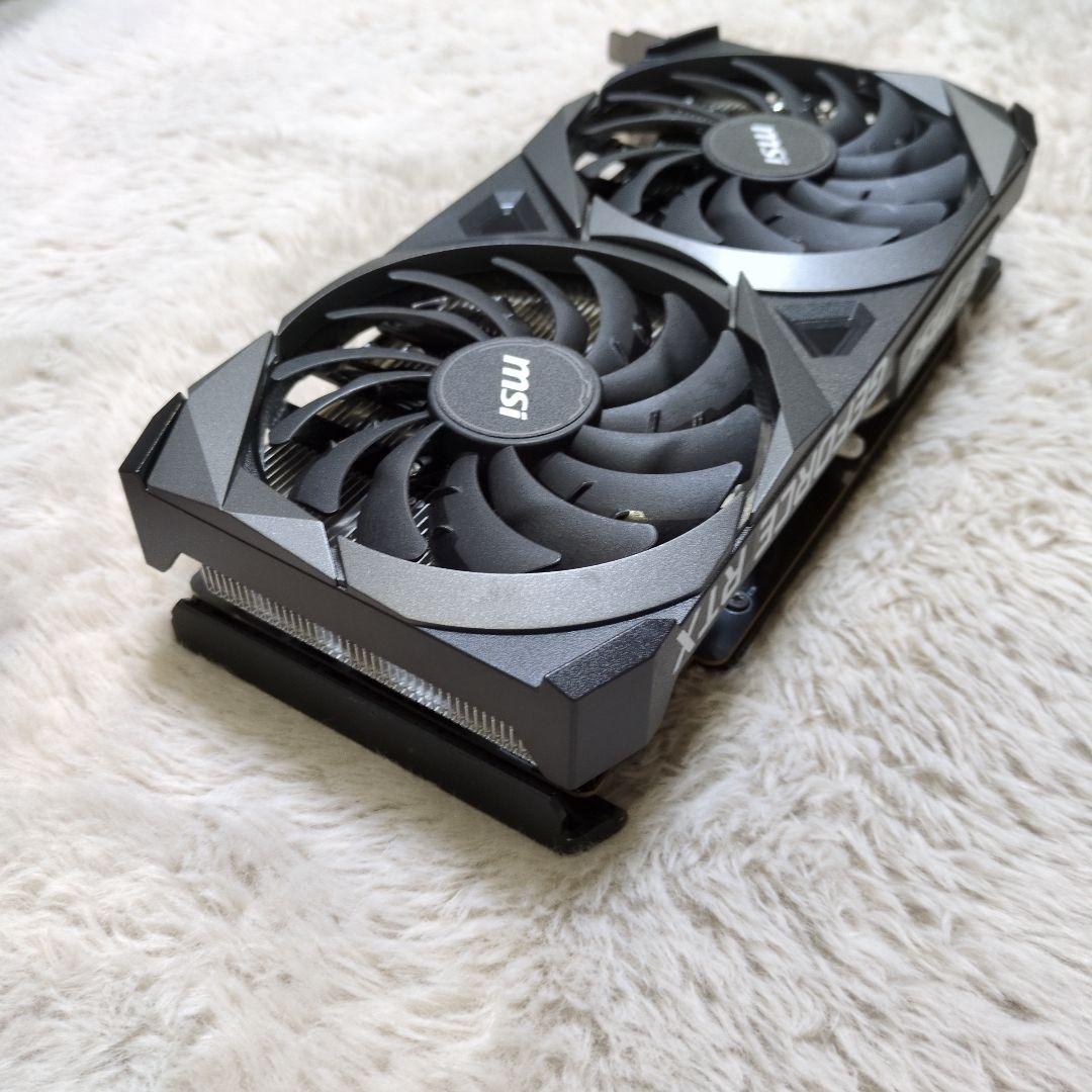 MSI GeForce RTX 3070 Ventus 2X 　（ネジ1つ欠品）