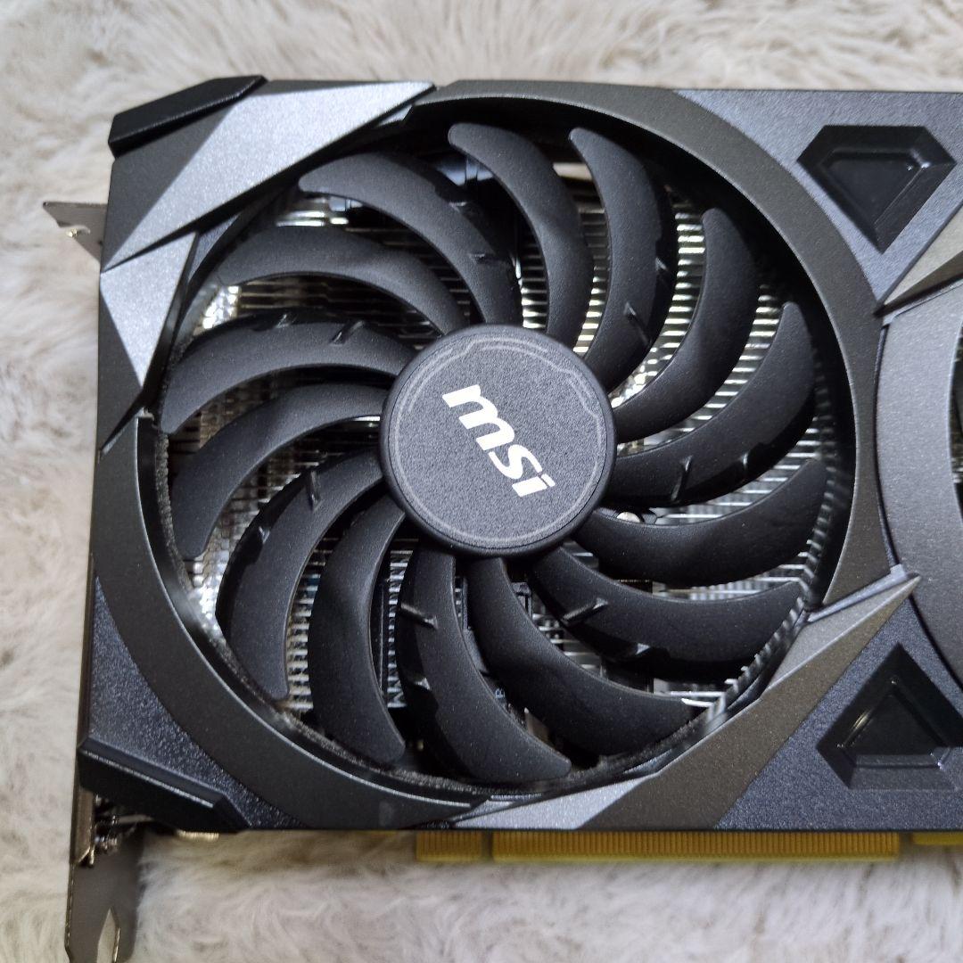 MSI GeForce RTX 3070 Ventus 2X 　（ネジ1つ欠品）