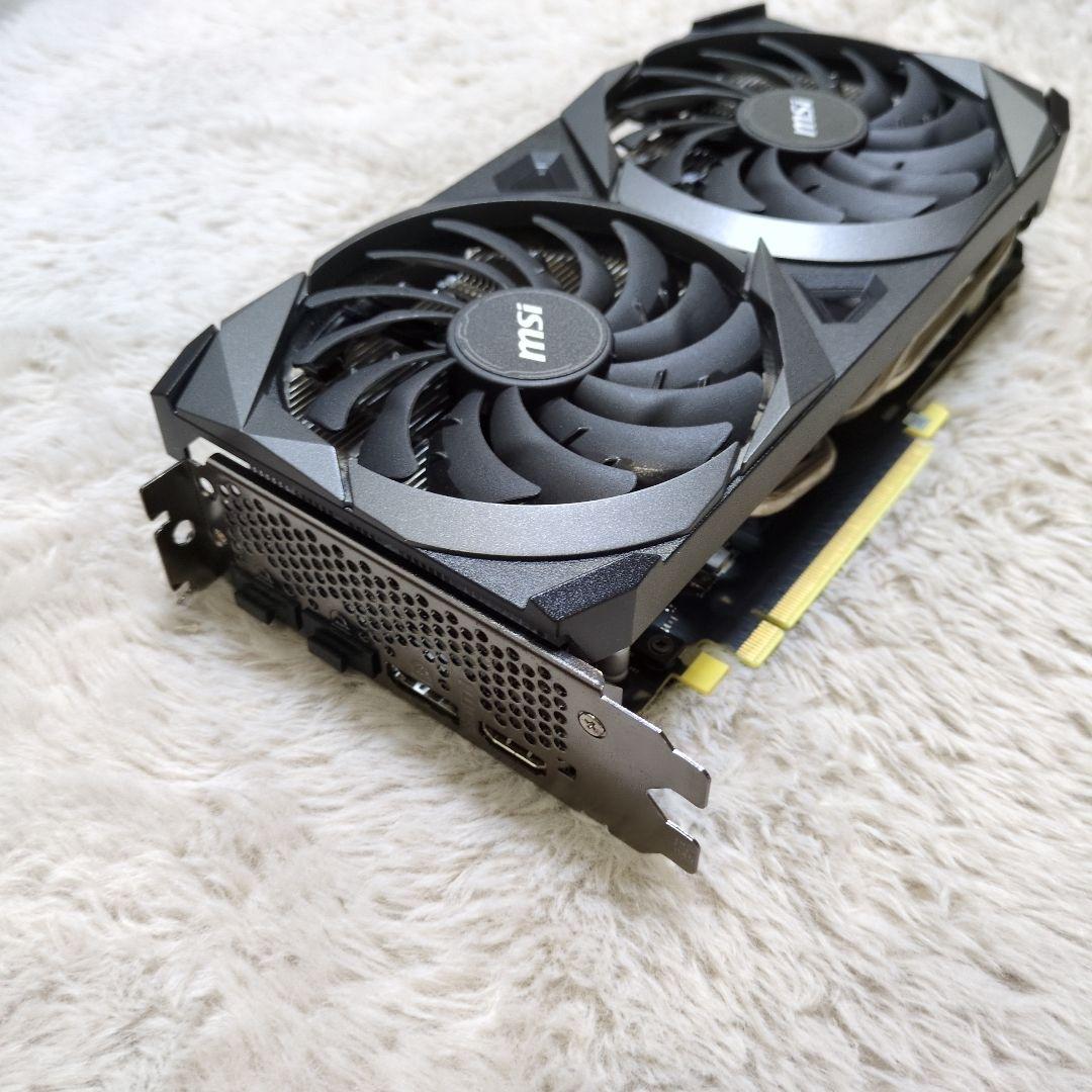 MSI GeForce RTX 3070 Ventus 2X 　（ネジ1つ欠品）