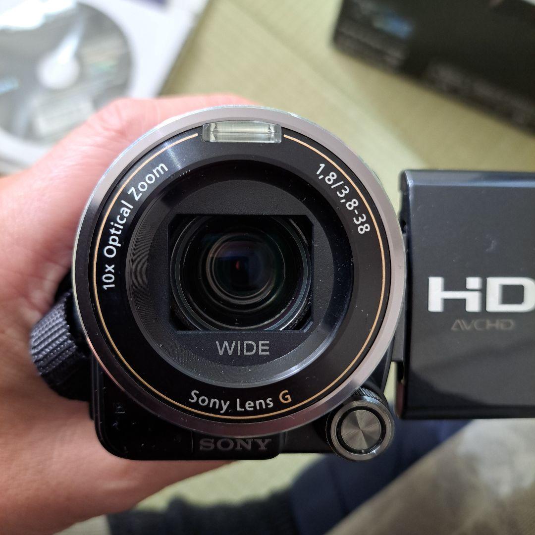 ★年末限定値下げ中★SONYHDR-CX550Vビデオカメラ付属品箱付き