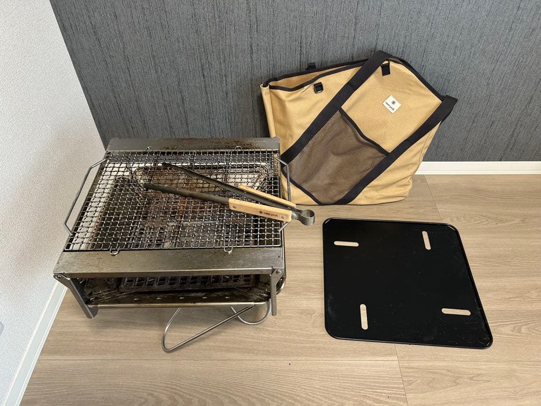 スノーピーク 焚き火台L(7点セット)