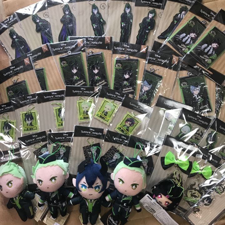 ツイステグッズ220点セット