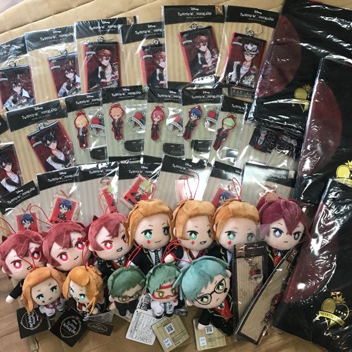 ツイステグッズ220点セット