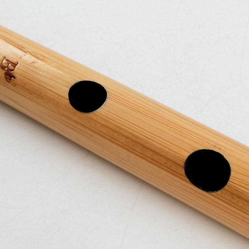 木管楽器　竹製　横笛　篠笛　みさと笛　胡蝶　袋付　V　9629