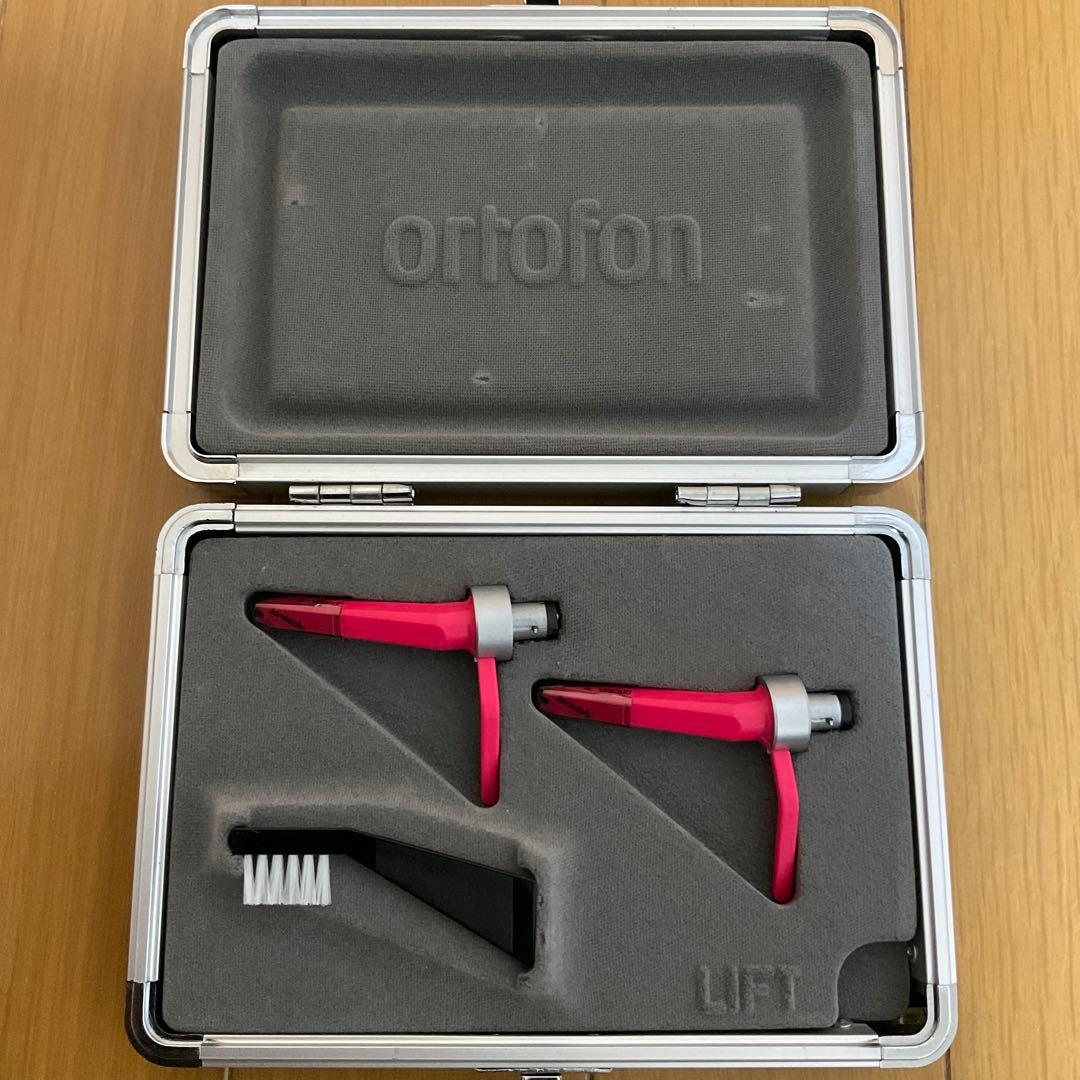 Ortofon Concorde Twin Scratch ピンク　廃盤