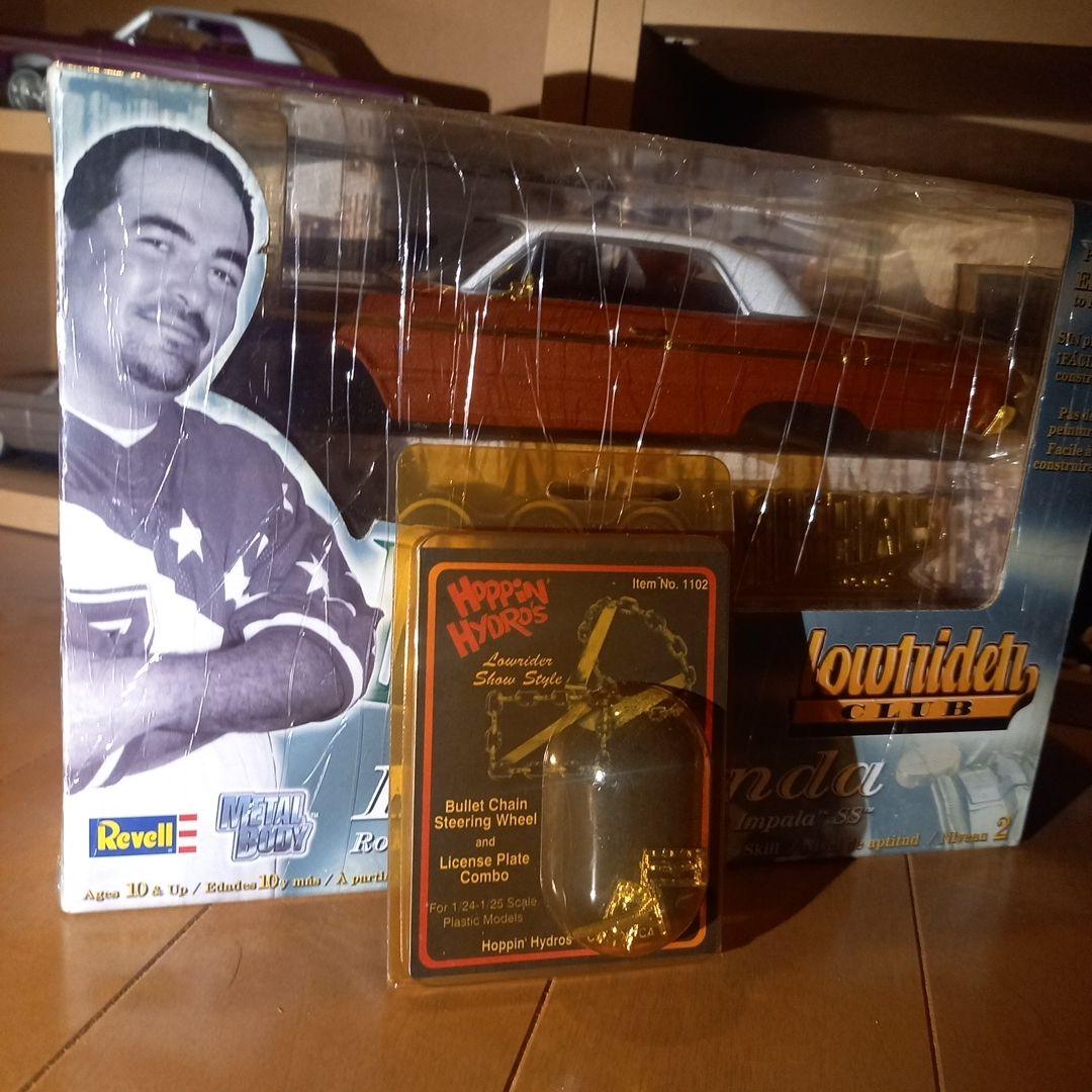 Revell lowrider #インパラ # jada シボレー