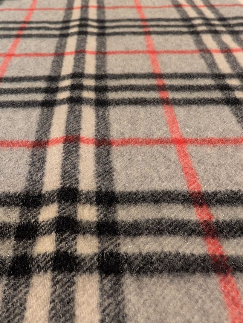 バーバリーズ チェック柄 カシミヤ100% マフラー