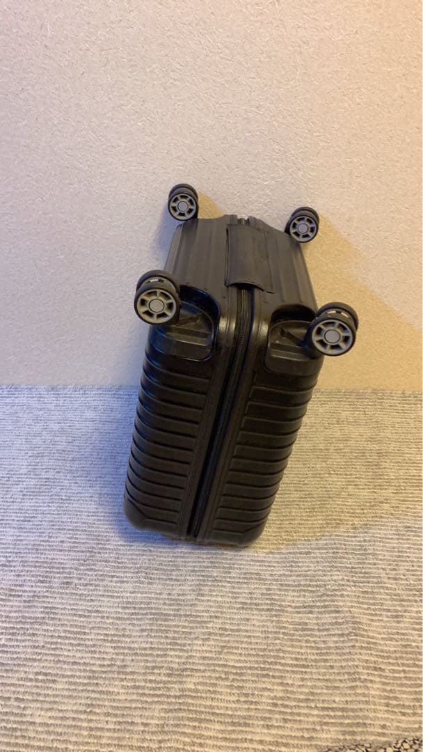 RIMOWA サルサ ビジネストローリー 4輪 ブラック