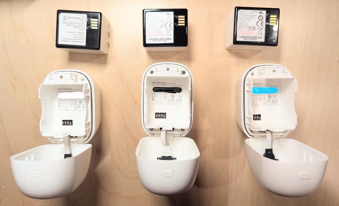 Arlo Pro 2 カメラ3台セット ワイヤレスHD防犯カメラ