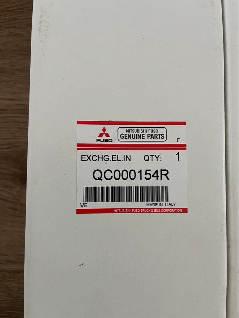 三菱ふそう　インジェクター新品4本