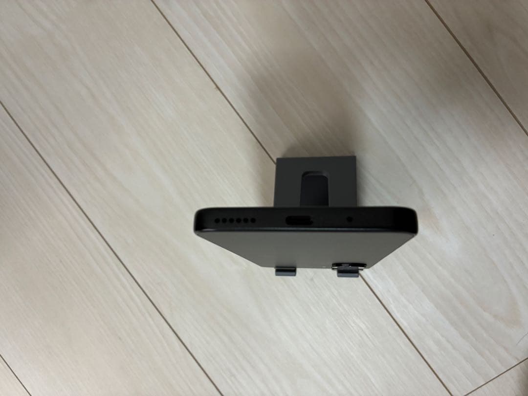 【美品】Liberia 5G Ⅳ スマートフォン本体 ブラック ①