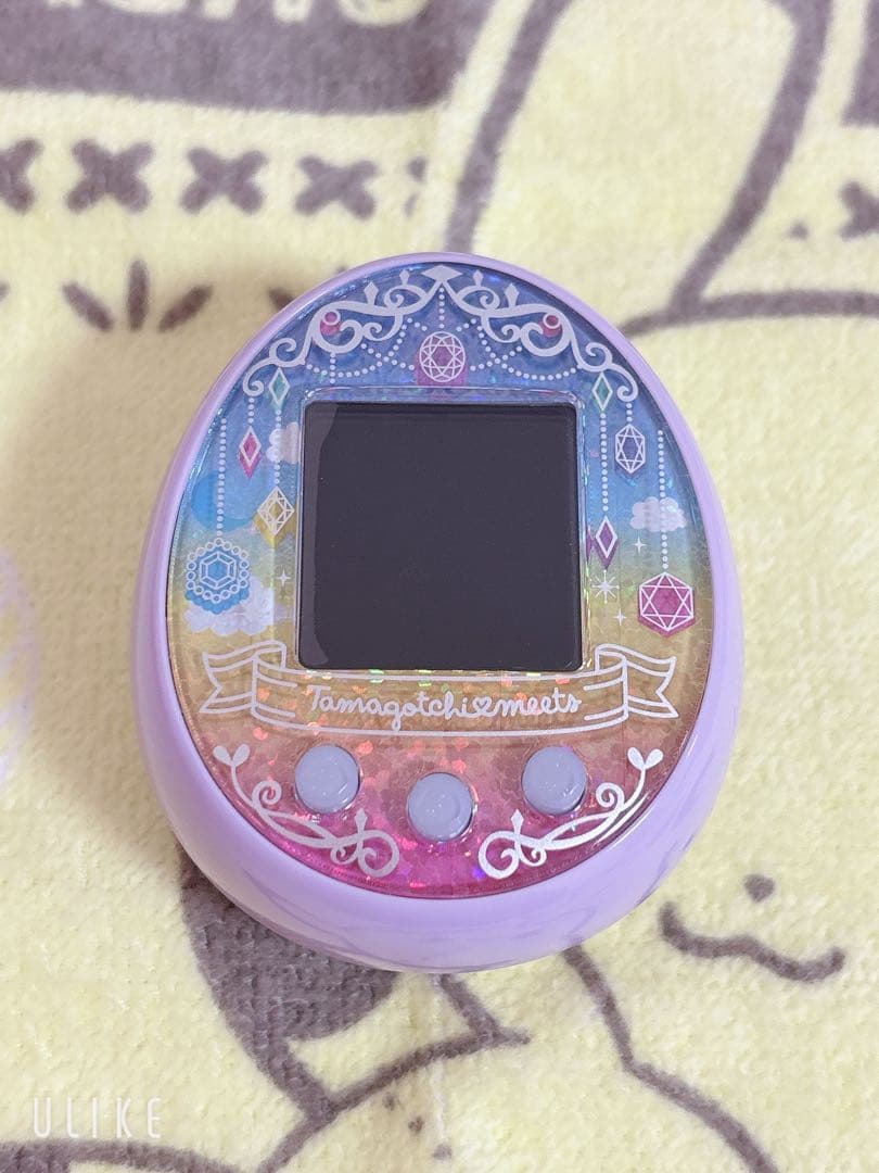 値下げ中★ たまごっちみーつファンタジー(パープル)