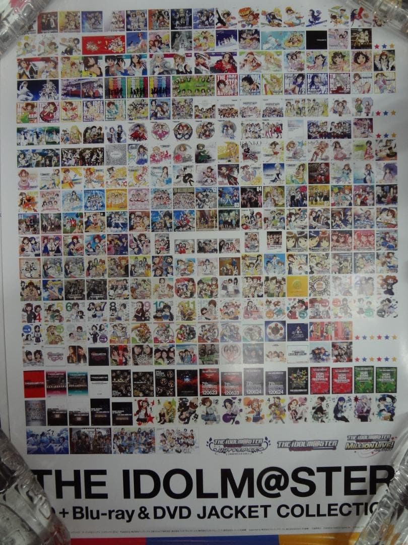 アイドルマスター(THE IDOLM@STER) 販促非売品ポスター