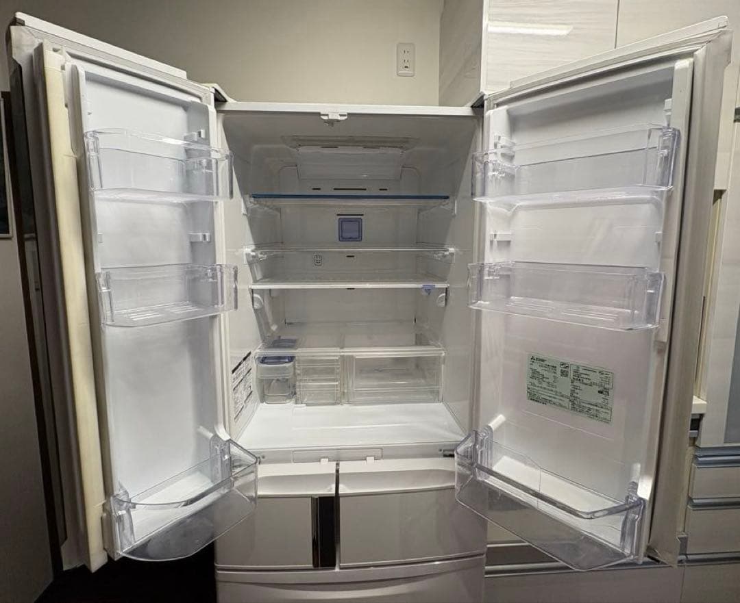 三菱　MITSUBISHI MR-R47Z-W 冷蔵庫 465L