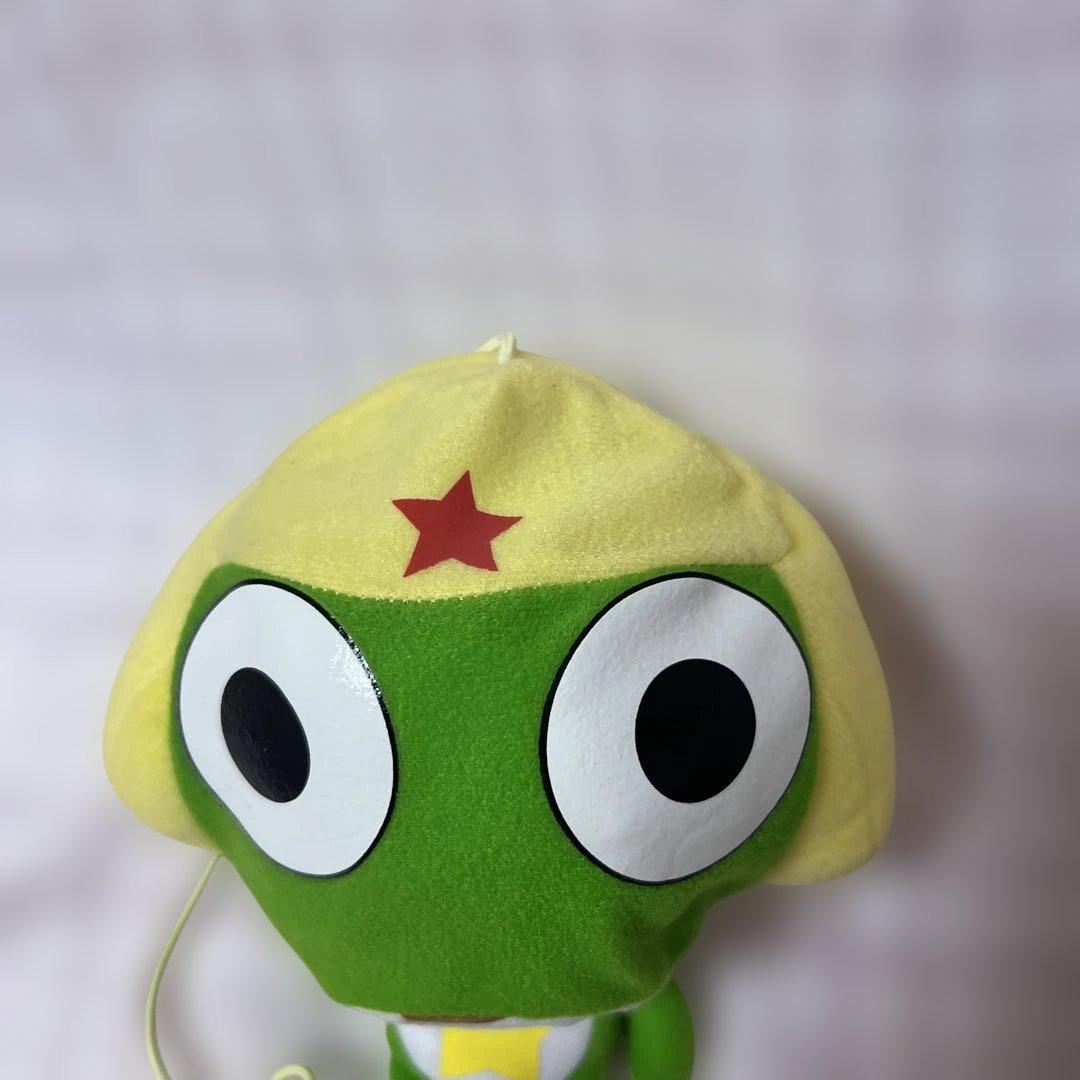 ケロロ軍曹　ボンボンマスコット　ぬいぐるみ　ケロロ　ギロロ　ドロロ　タママ