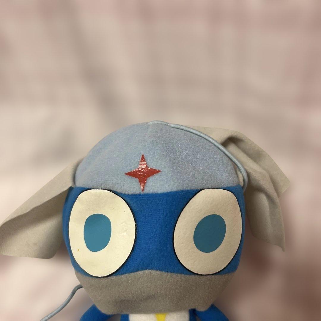 ケロロ軍曹　ボンボンマスコット　ぬいぐるみ　ケロロ　ギロロ　ドロロ　タママ