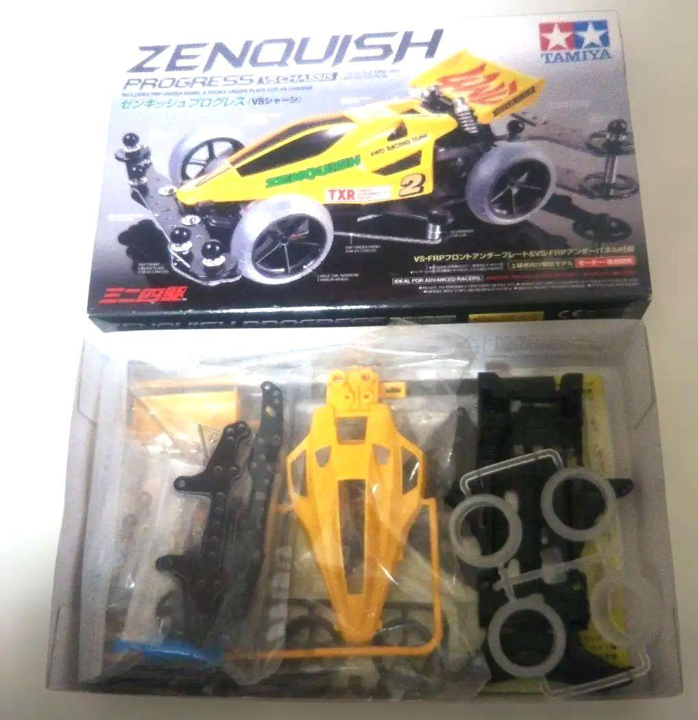 未使用⬛️TAMIYA ZENQUISH⬛️ミニ四駆