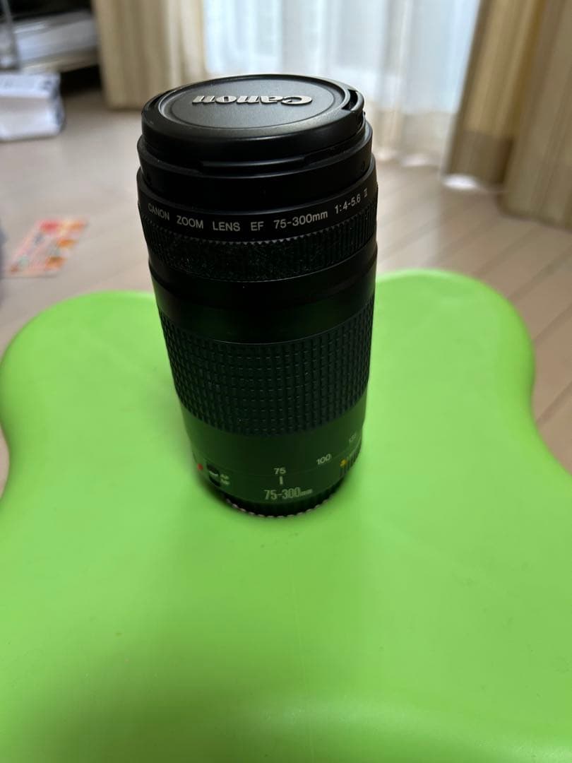 キャノン/望遠レンズ/Canon EF75-300㎜1:4-5.6Ⅱ
