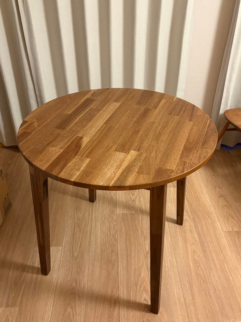 【引き取り限定】IKEA テーブルNACKANÄS ナッカンネーステーブル,