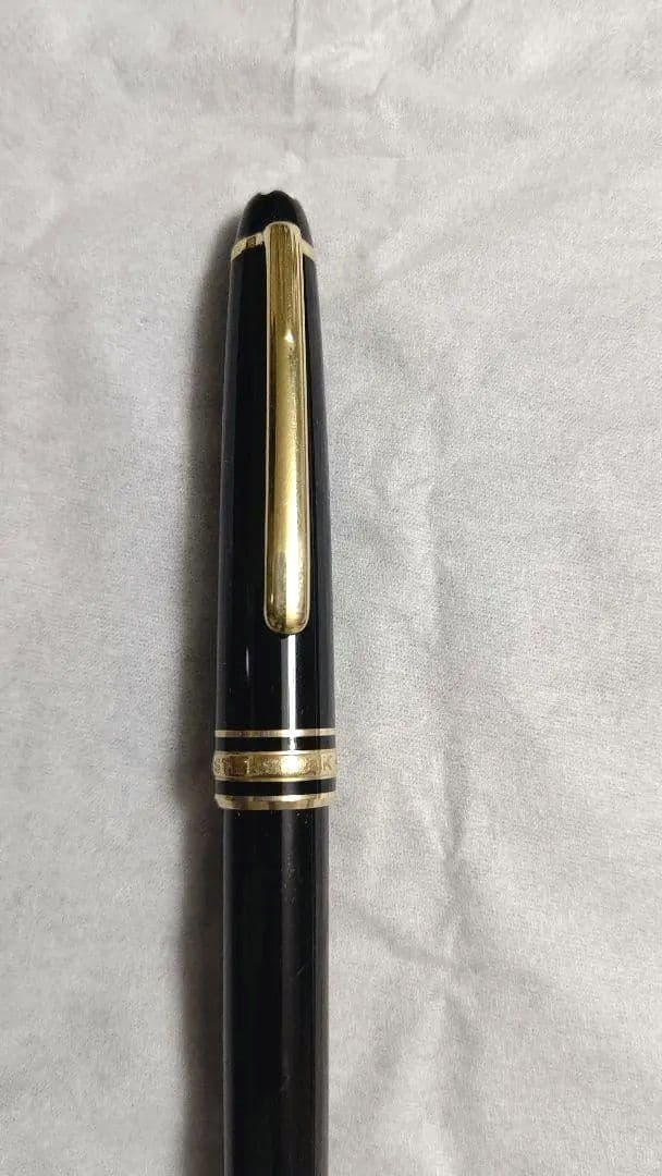 (美品)モンブラン 万年筆 マイスター シュテュック　♯144 EF 極細