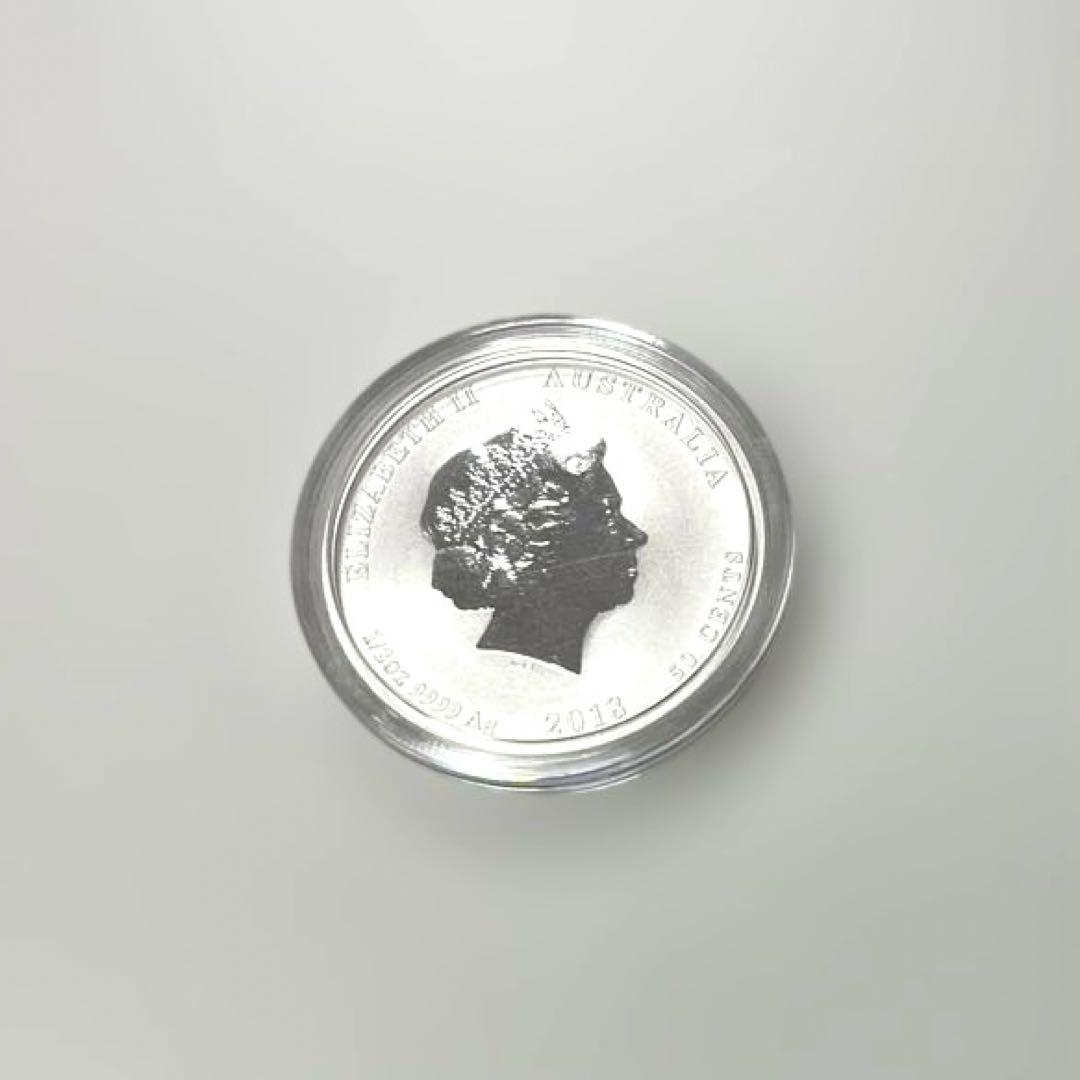 【純銀】オーストラリア干支シリーズ　2018 戌年　1/2oz ②