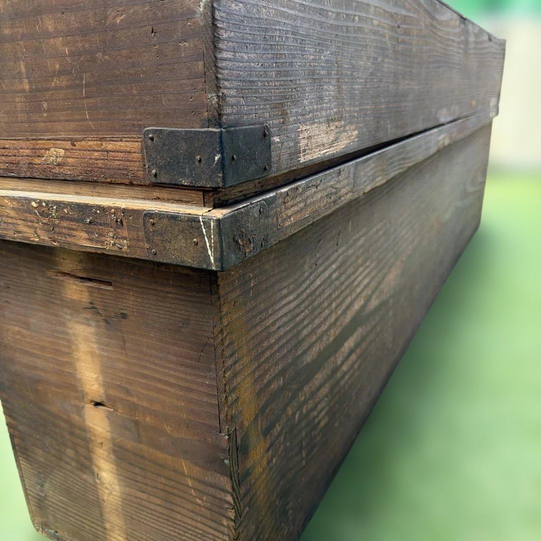 山水画の屏風2枚　箱入り