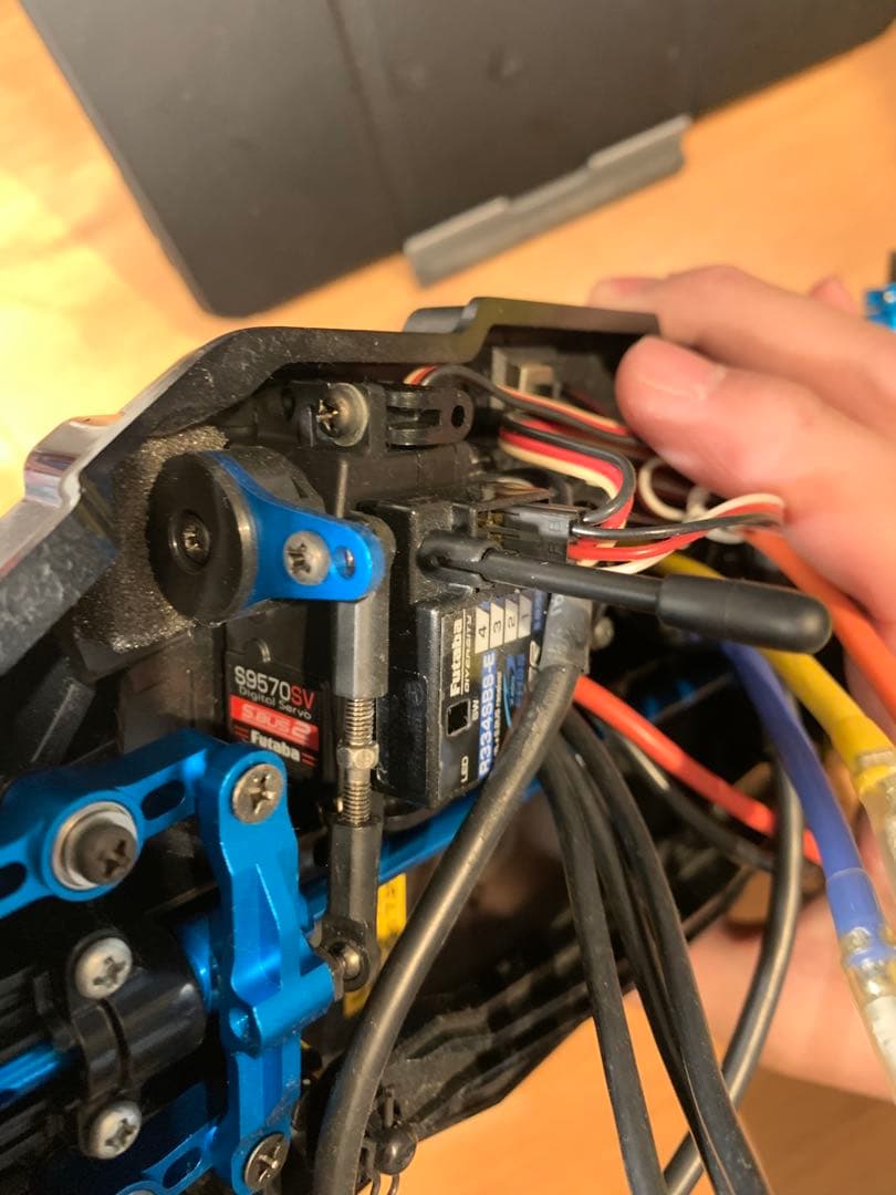 ダ*イ様 Tamiya TT-02 フタバ4PM 一式