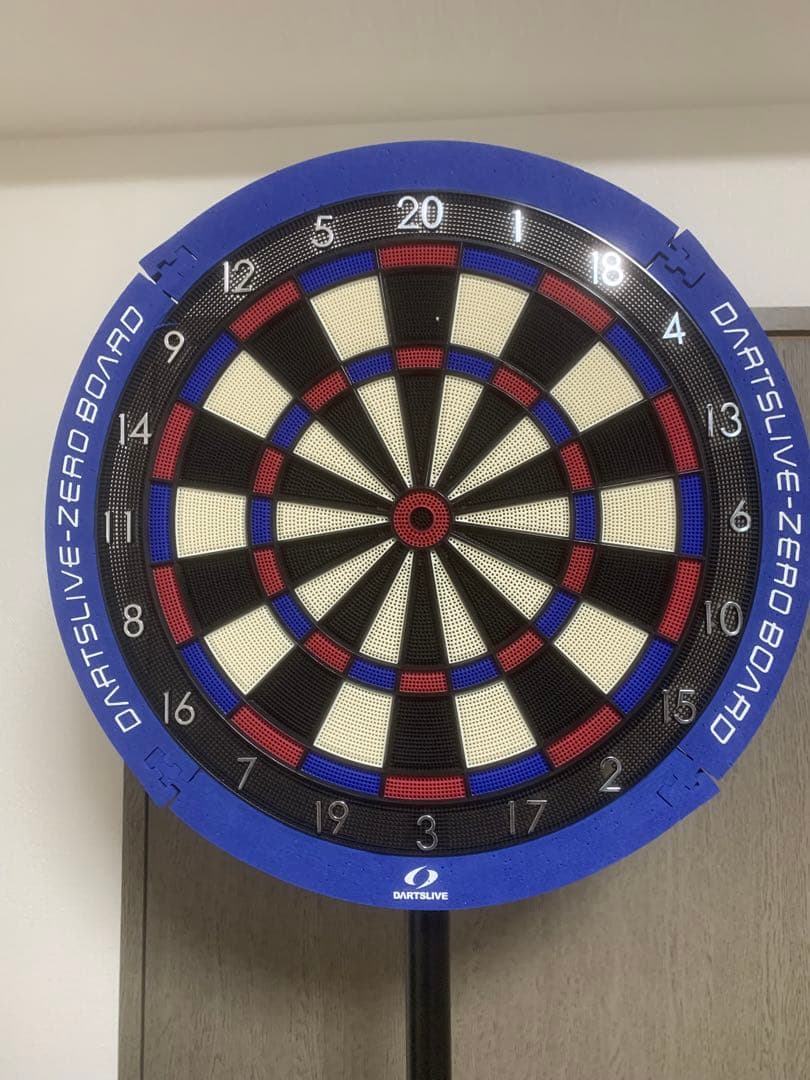 DARTSLIVE ZERO BOARD スタンド式ダーツボード