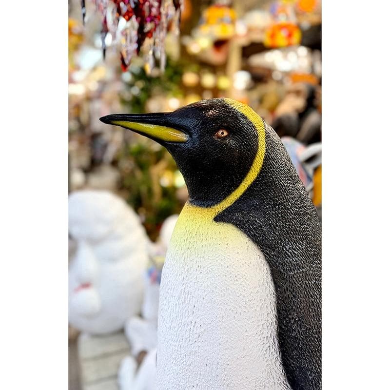ペンギン　皇帝ペンギン　フィギュア　店舗　装飾　97cm　 西海岸風 インテリア