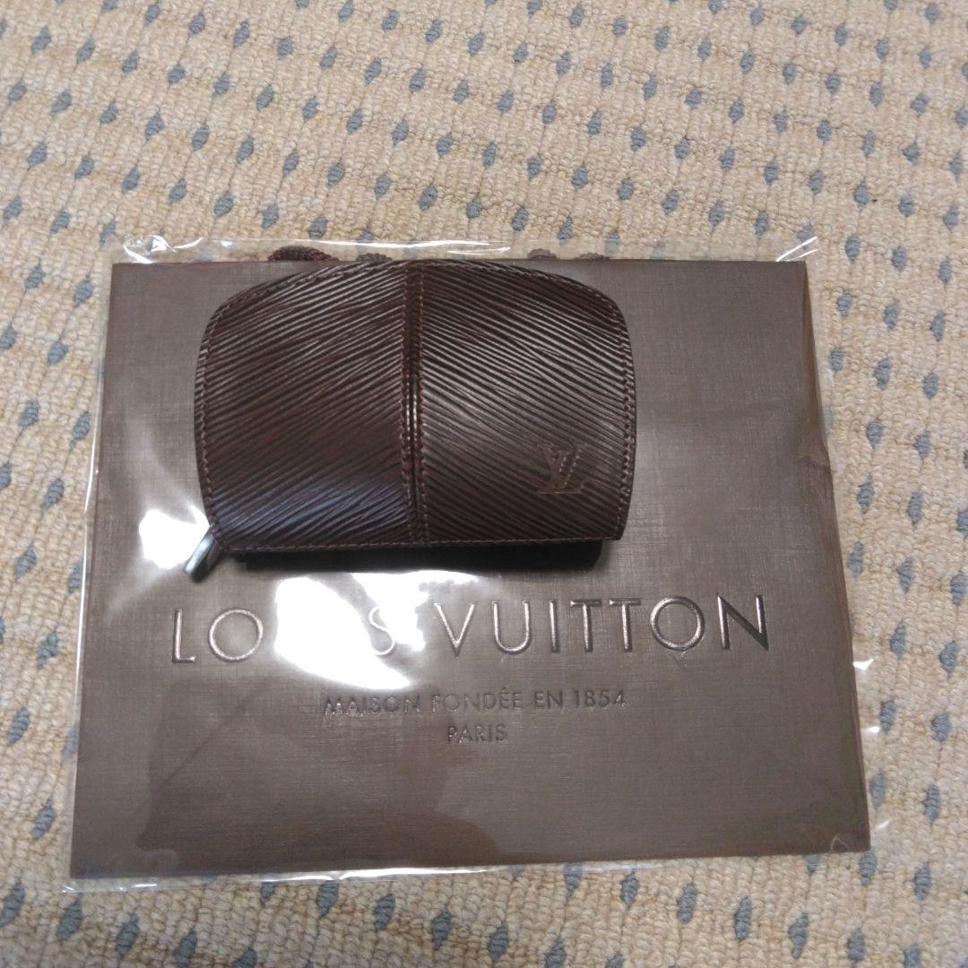 Louis Vuitton ブラウン ケース　エピ