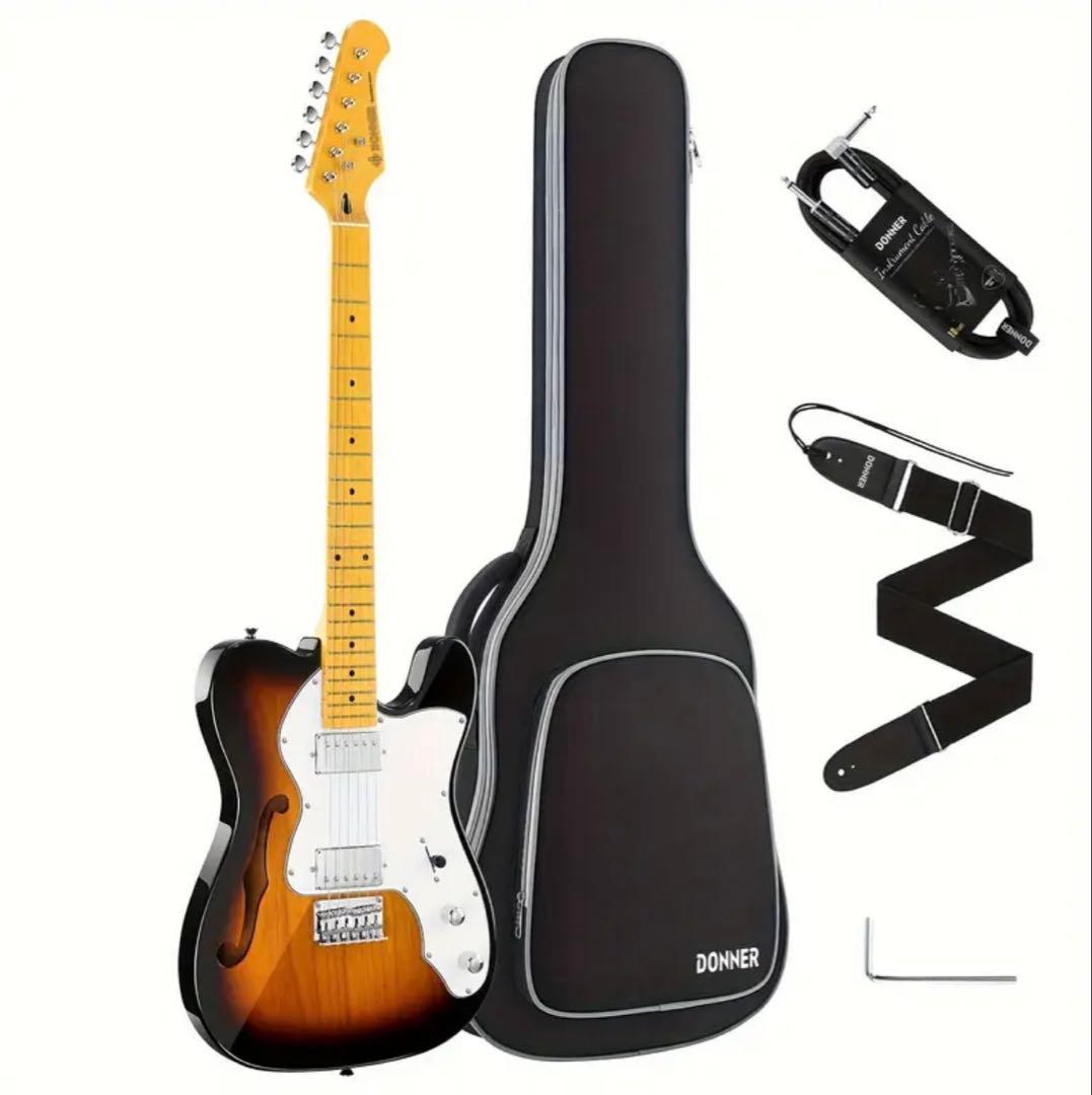 Donner エレキギター シンライン テレキャスター DJC-1000S