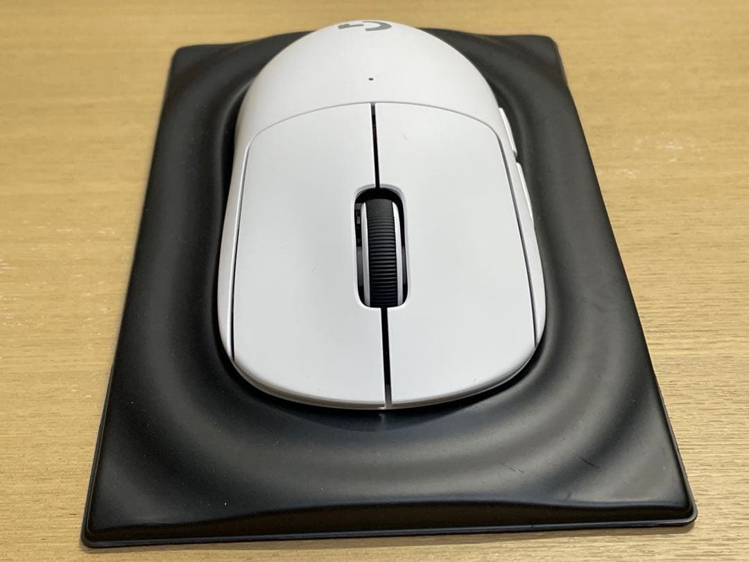 美品 Logicool PRO X SUPERLIGHT ホワイト