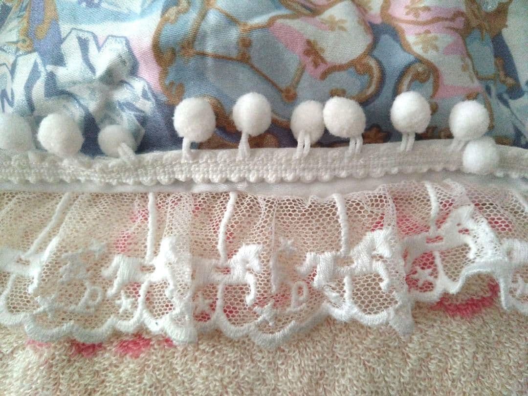 アンジェリックプリティ Sugar Dream Dome スカート サックス