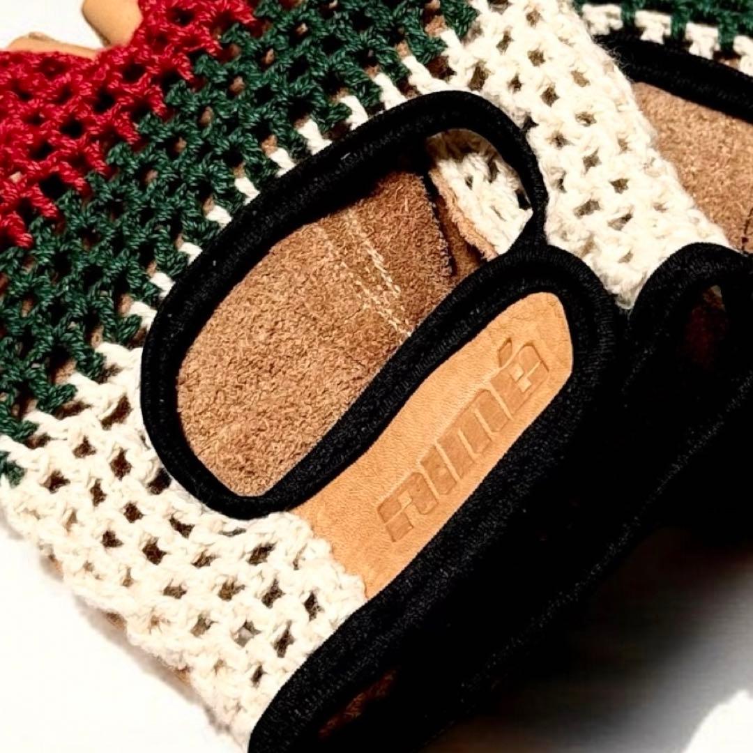 【ラスト1点】 エメレオンドレ フィンガーレス グローブ タン L/XL