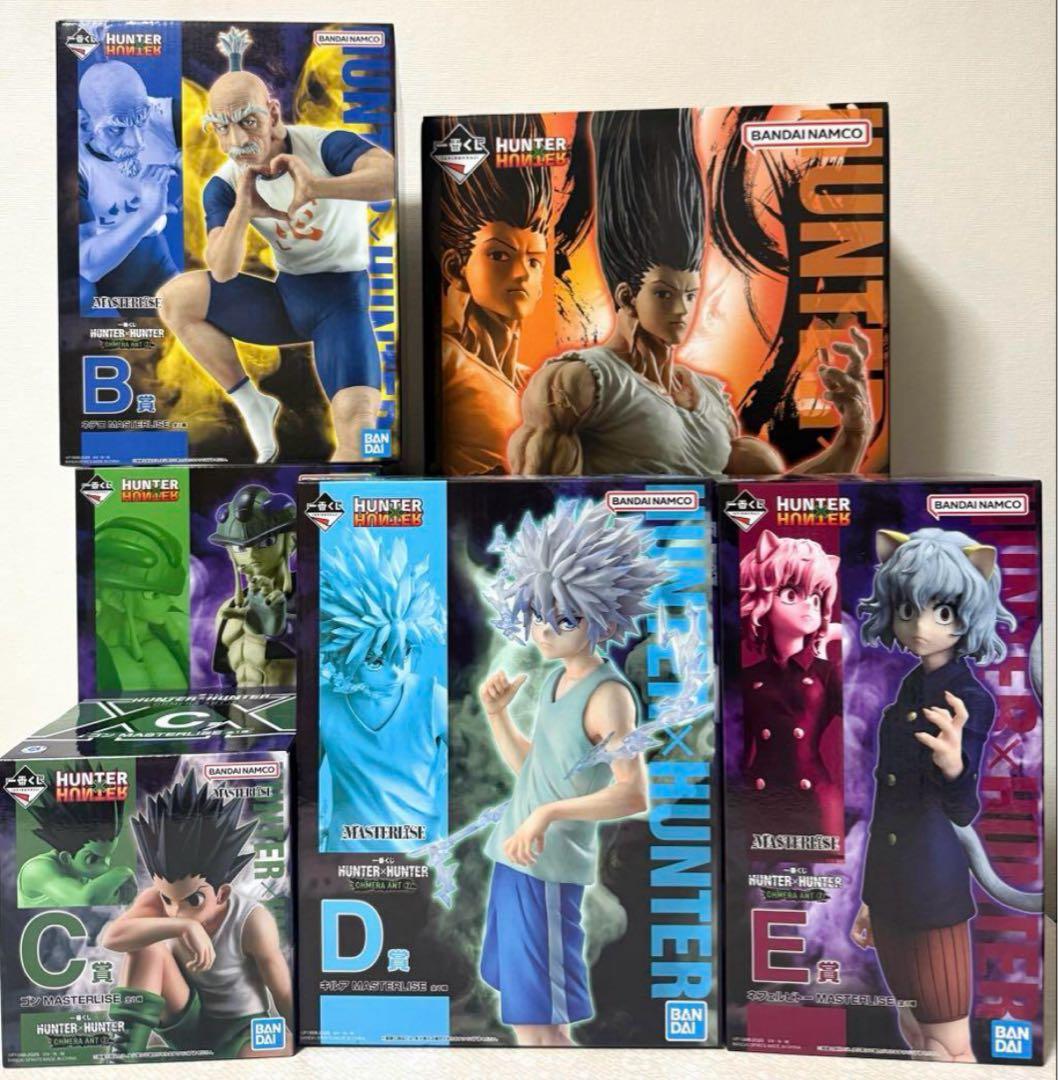 一番くじ HUNTER×HUNTER CHMERA ANT 上位賞 フルコンプ