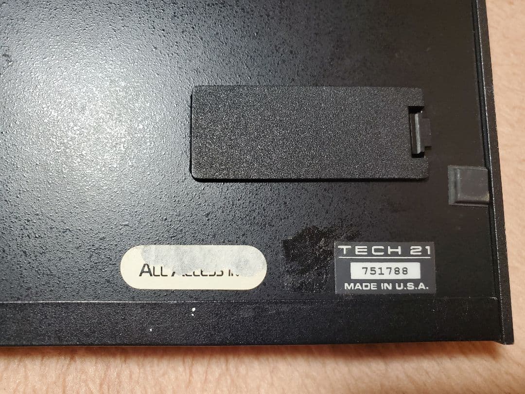 TEGH.21　SansAmp　TRI-AC