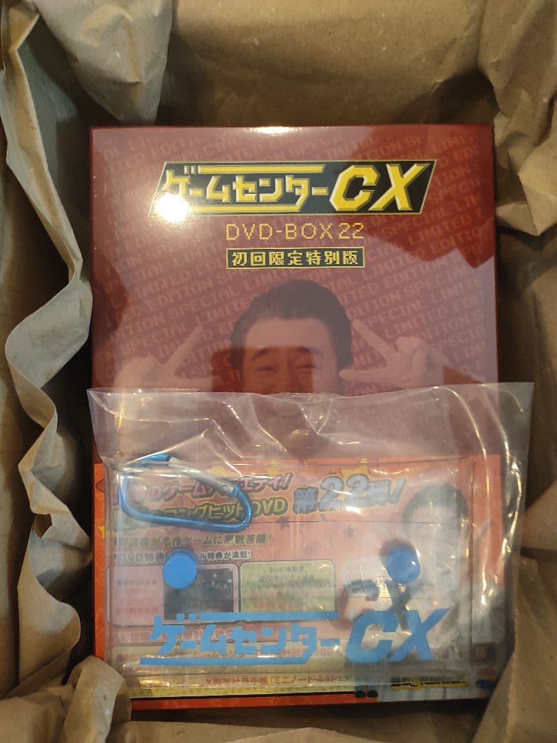 ゲームセンターCX　DVD-BOX22　初回限定特別版　ベアブリック400%付き