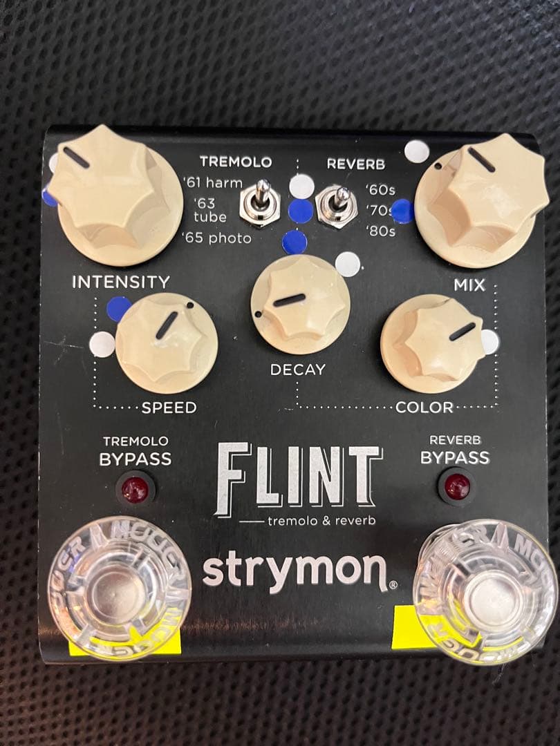 Strymon FLINT v1 トレモロ・リバーブ