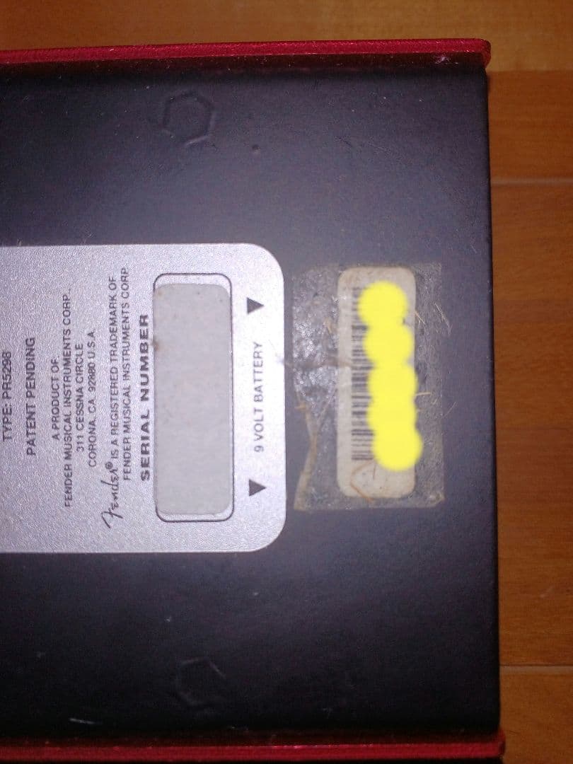 Fender Santa Ana Overdrive ギターエフェクター