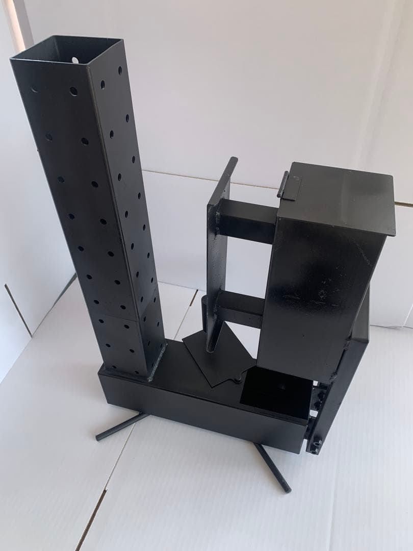 廃油ストーブ　高品質・高効率 ロケットストーブ　オイルタンク付き