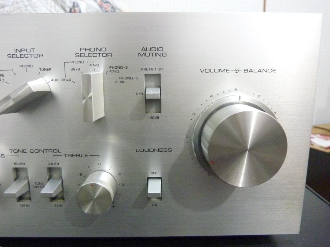 ヤマハ　CA-R1　青Led