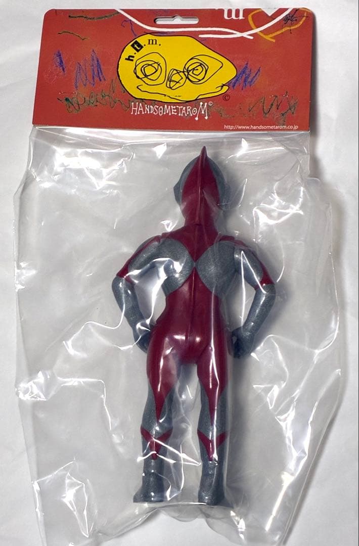 ハンサムタロウエム ウルトラマン グレーラメ 未開封 ソフビ