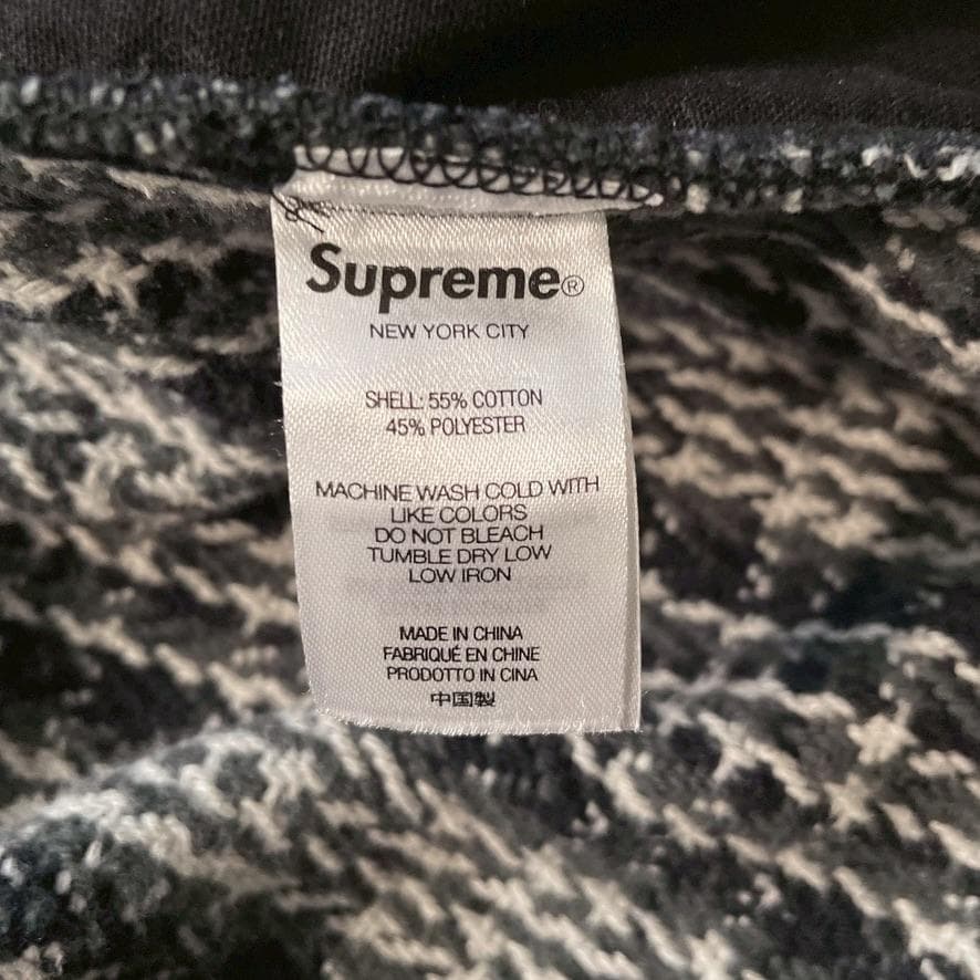 【大人気】Supreme ウール混 ジャケット ツイード 近年モデル L相当