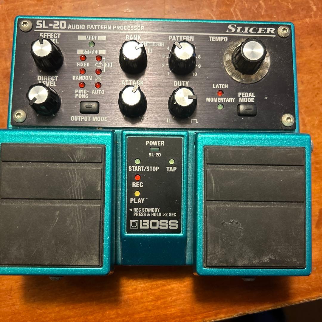 Boss SL-20 完動品