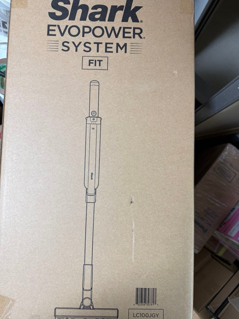 Shark シャーク 掃除機コードレススティッククリーナー LC100J グレー