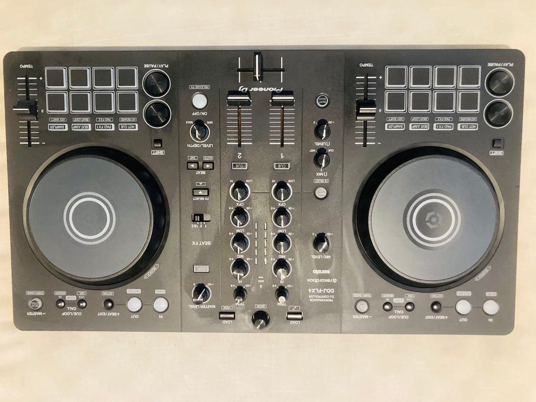 【Pioneer DJ DDJ-FLX4】　美品