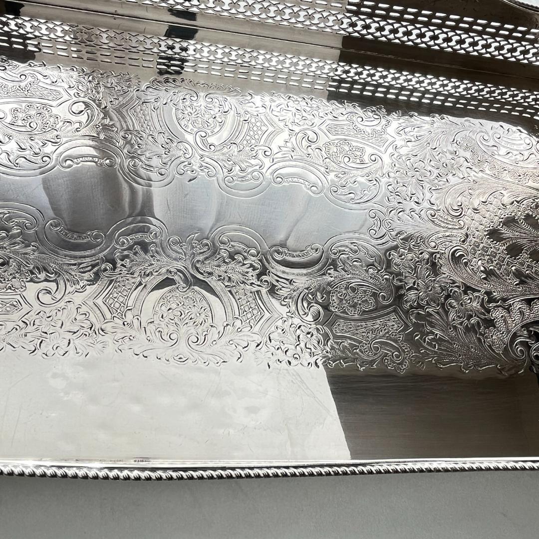 【Mappin Webb】 ギャラリートレー 49cm ロングタイプ 大型