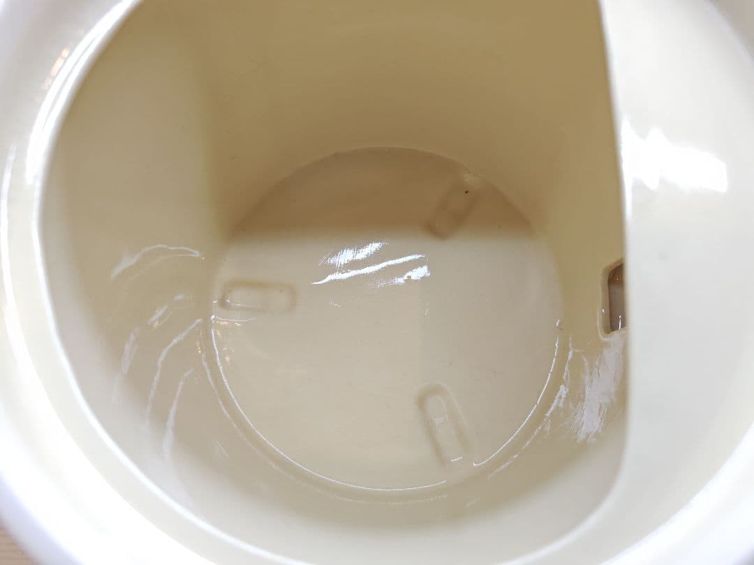 送料込【逢絢亭・新品】茶道具 水屋道具 片口水注 京焼 扇面流水 紙箱入り