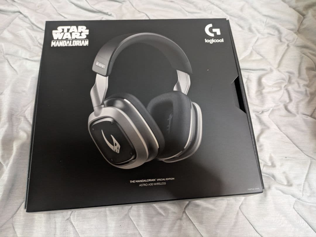 【新古品 メーカー保証付】 Logicool ASTRO A30 マンダロリアン